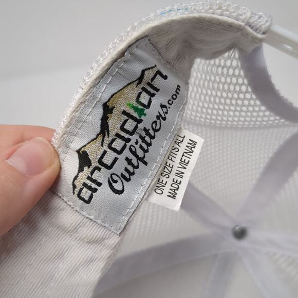 Idahonia Snapback Trucker Hat Multicolor One Size Adjustable Arcadian Outfitters - Picture 9 of 9